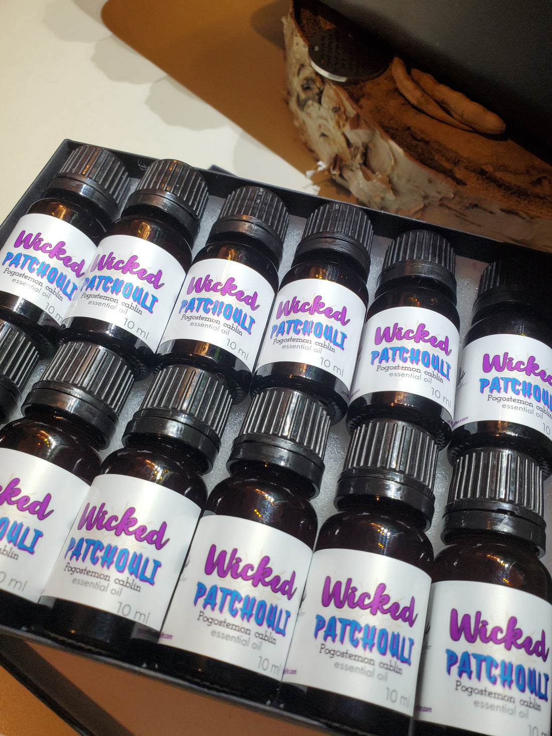 Patchouli essential oil