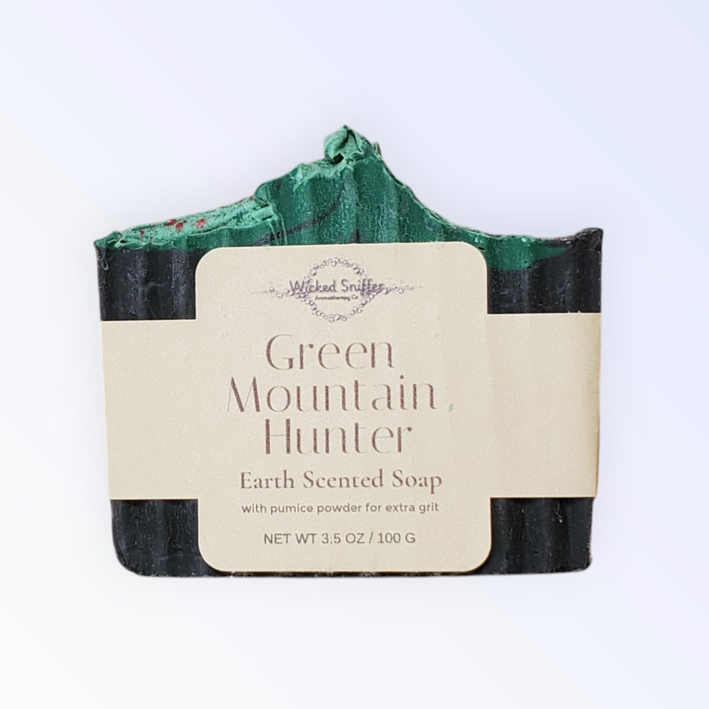 Green Mountain Hunter Soap