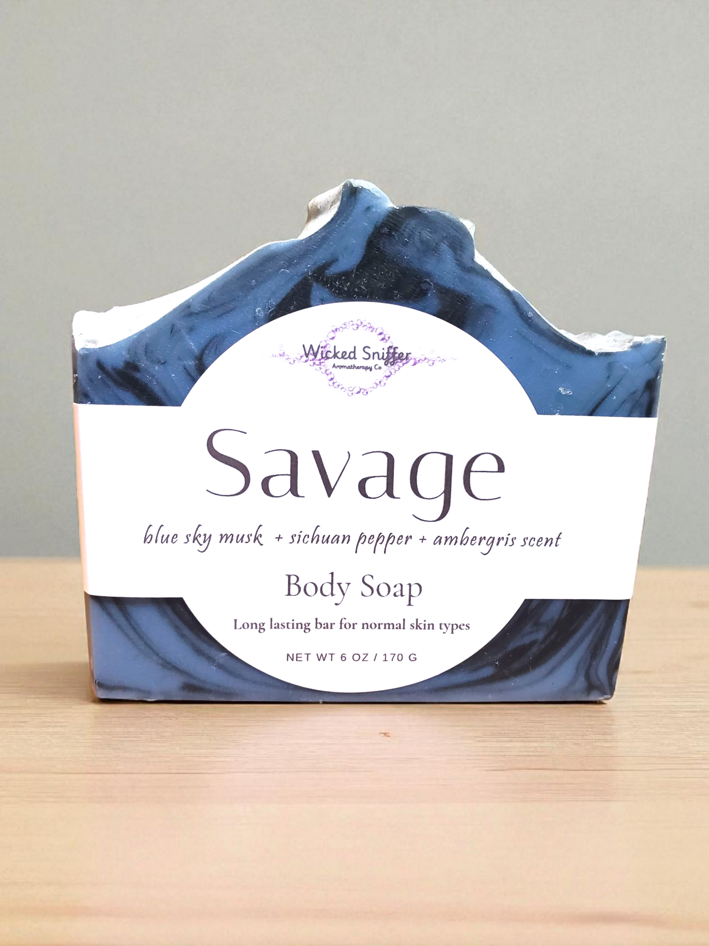 Savage Body Soap