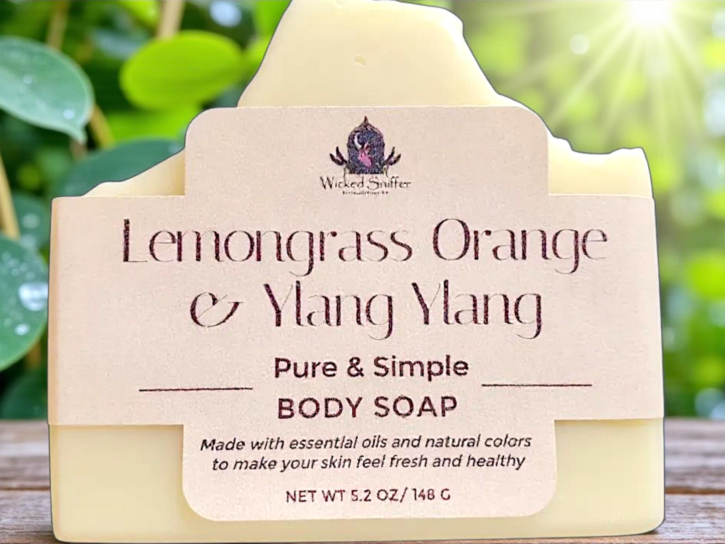 Lemongrass Orange & Ylang Ylang Soap