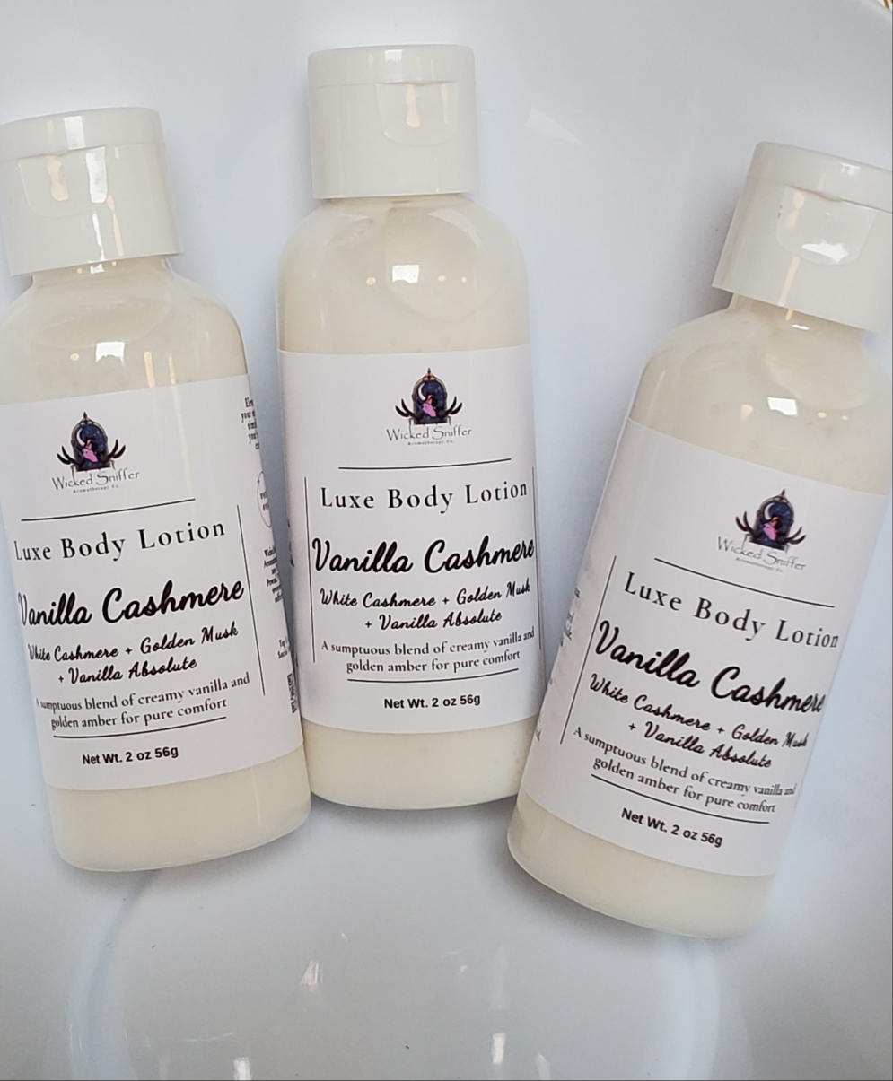 Vanilla Cashmere Travel Lotion