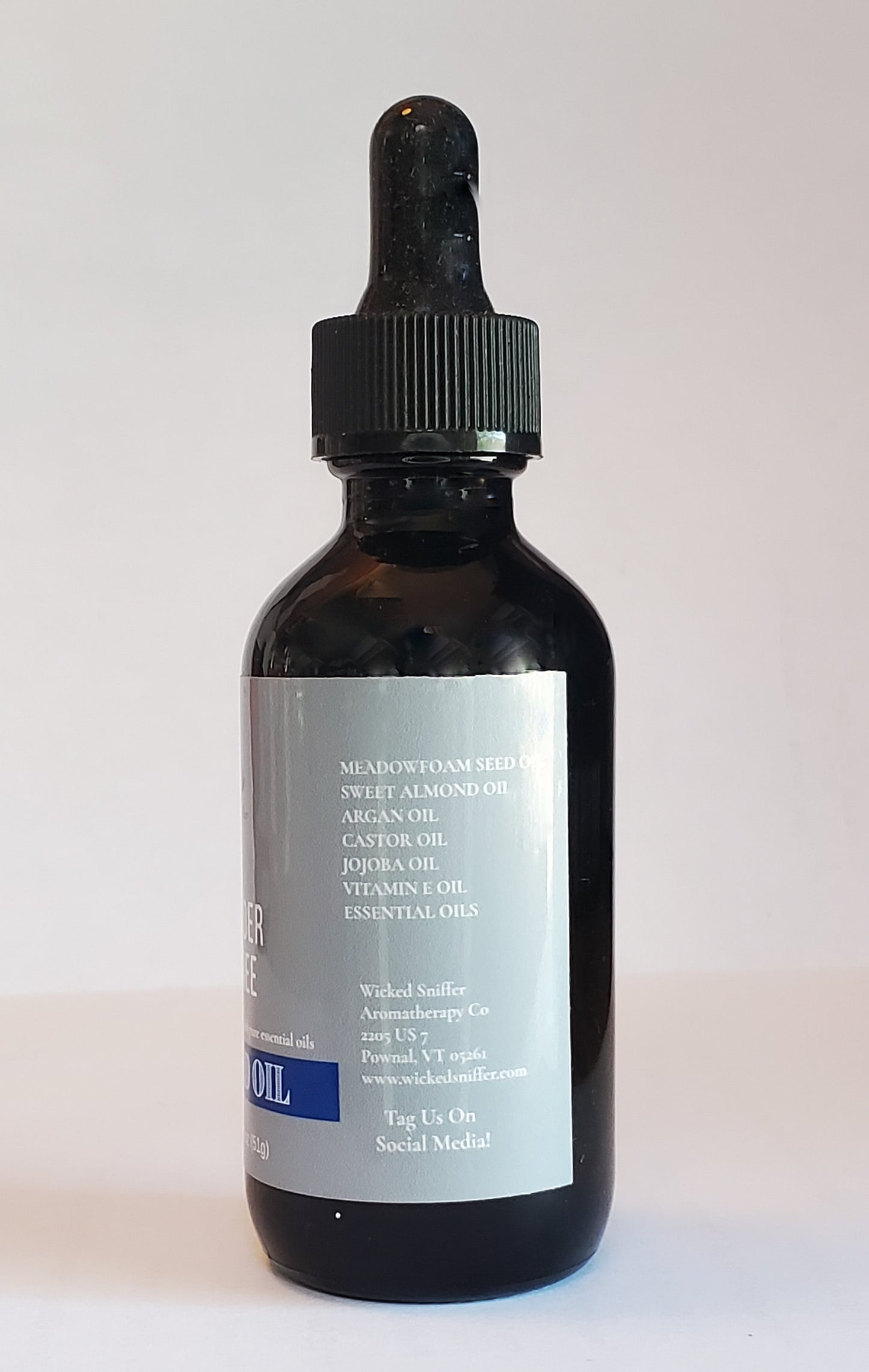 Cedar Lavender Tea Tree Beard Oil
