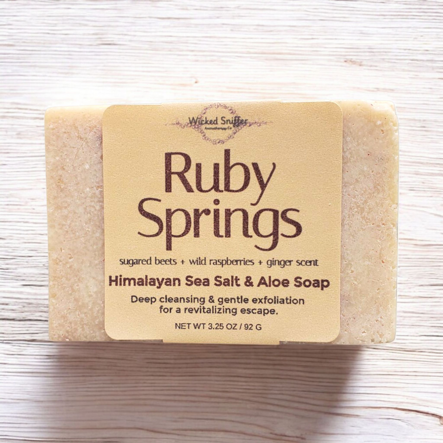 Ruby Springs Soap