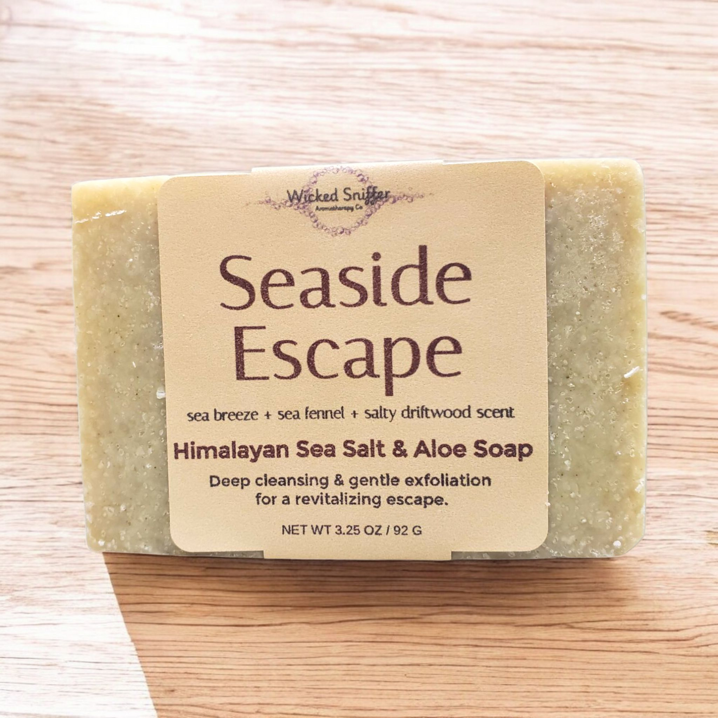 Seaside Escape Himalayan Sea Salt Soap