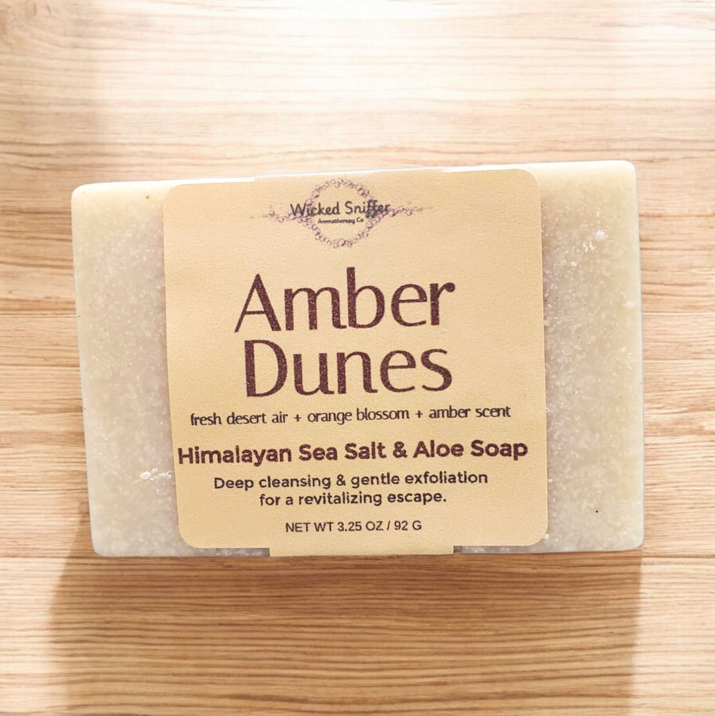 Amber Dunes Himalayan Salt Bar