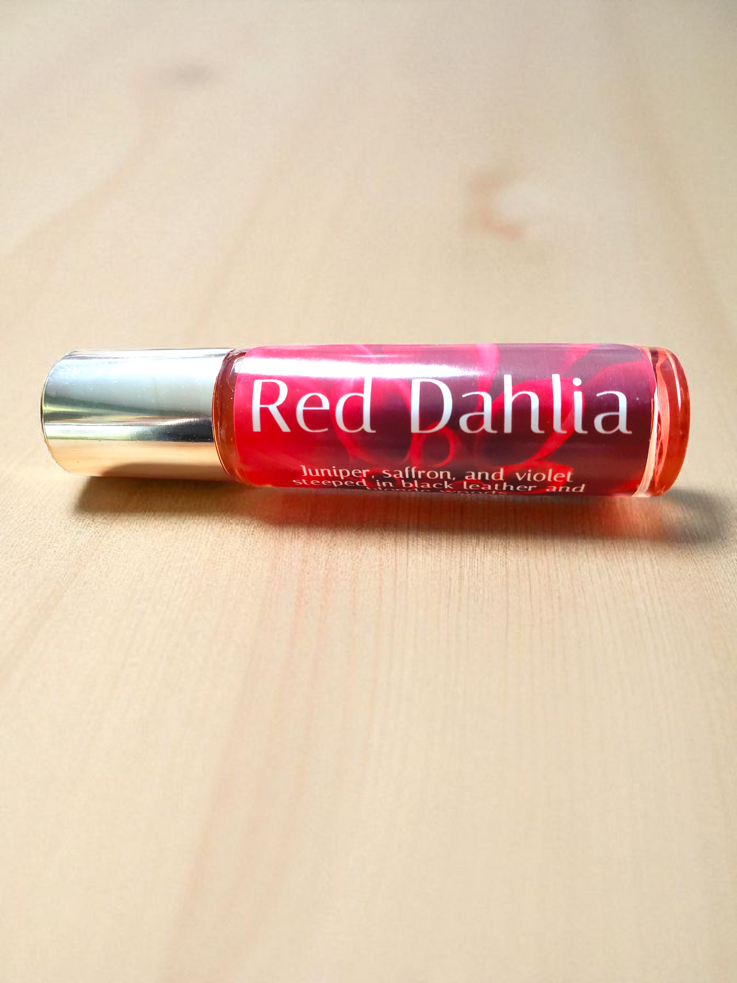 Red Dahlia Perfume Oil