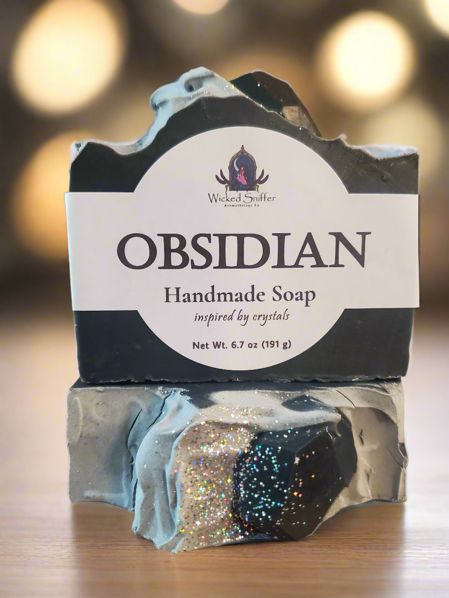Obsidian Body Soap