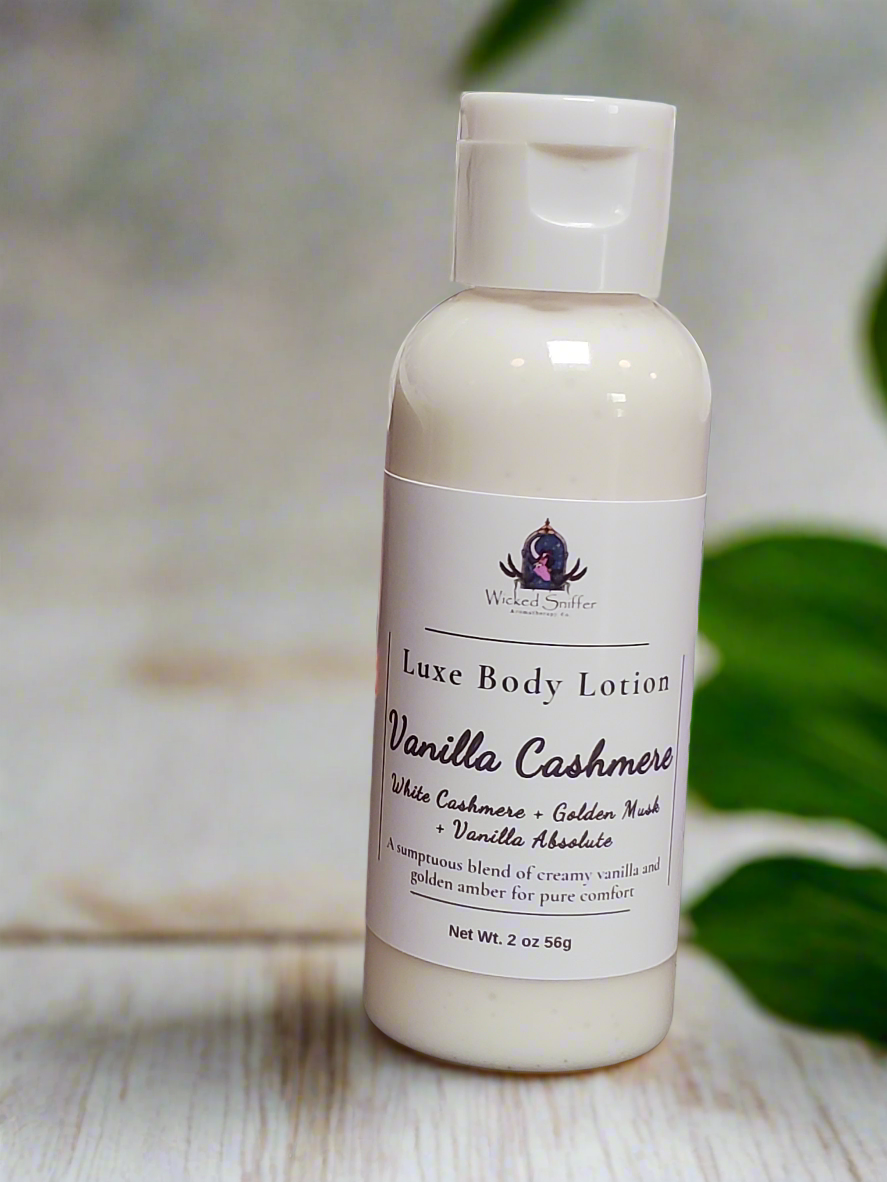 Vanilla Cashmere Travel Lotion