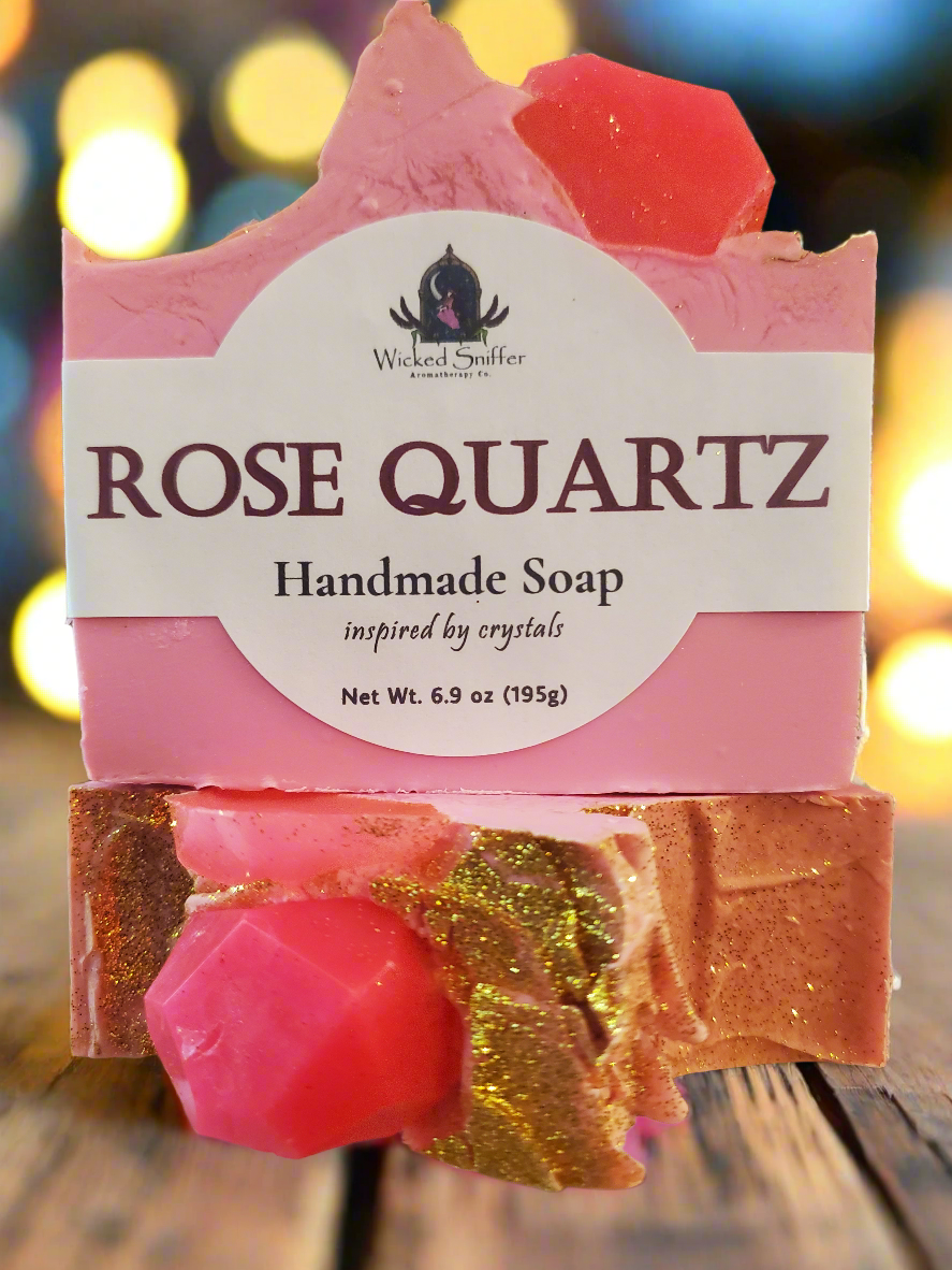 Rose Quartz Body Soap