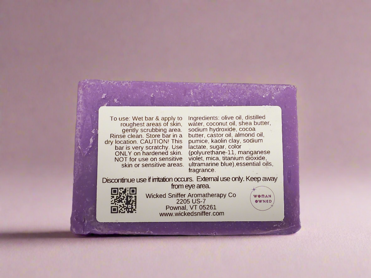 Lavender Citrus Scrubbie Soap