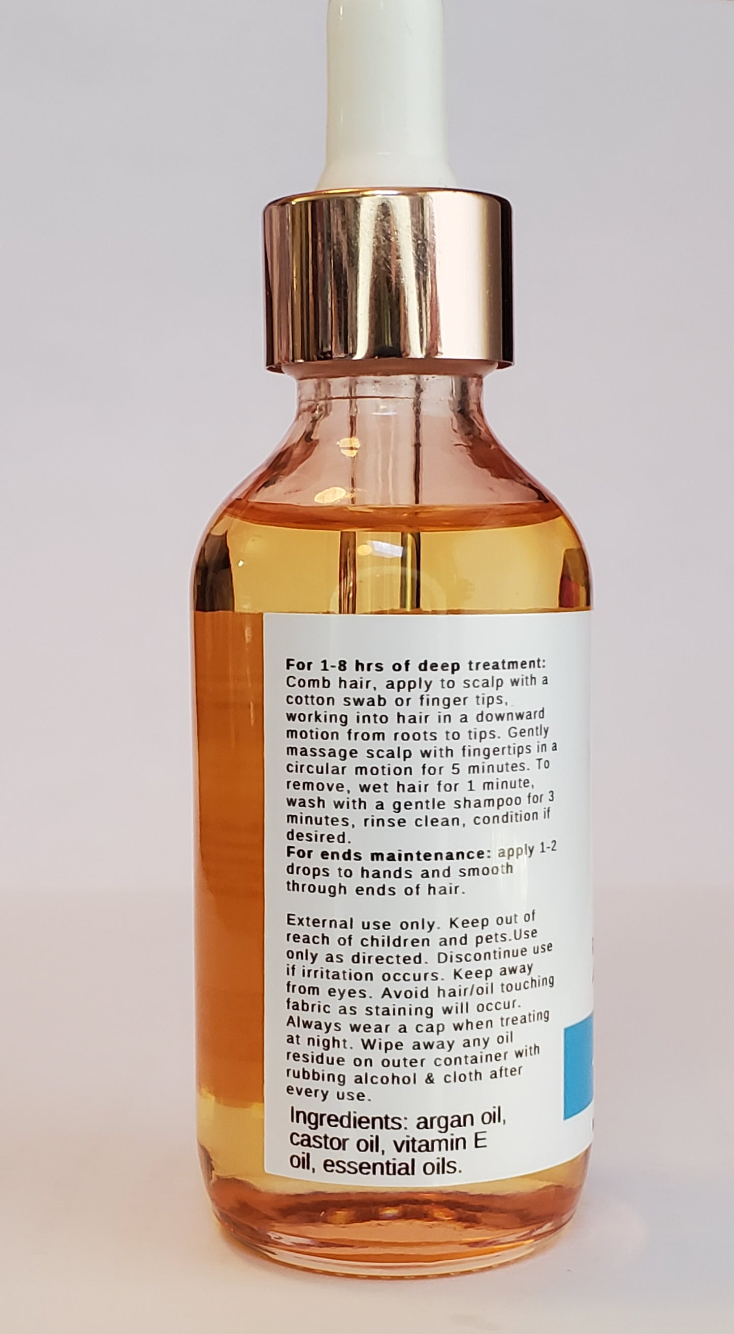 Luscious Mane Hair Treatment Oil