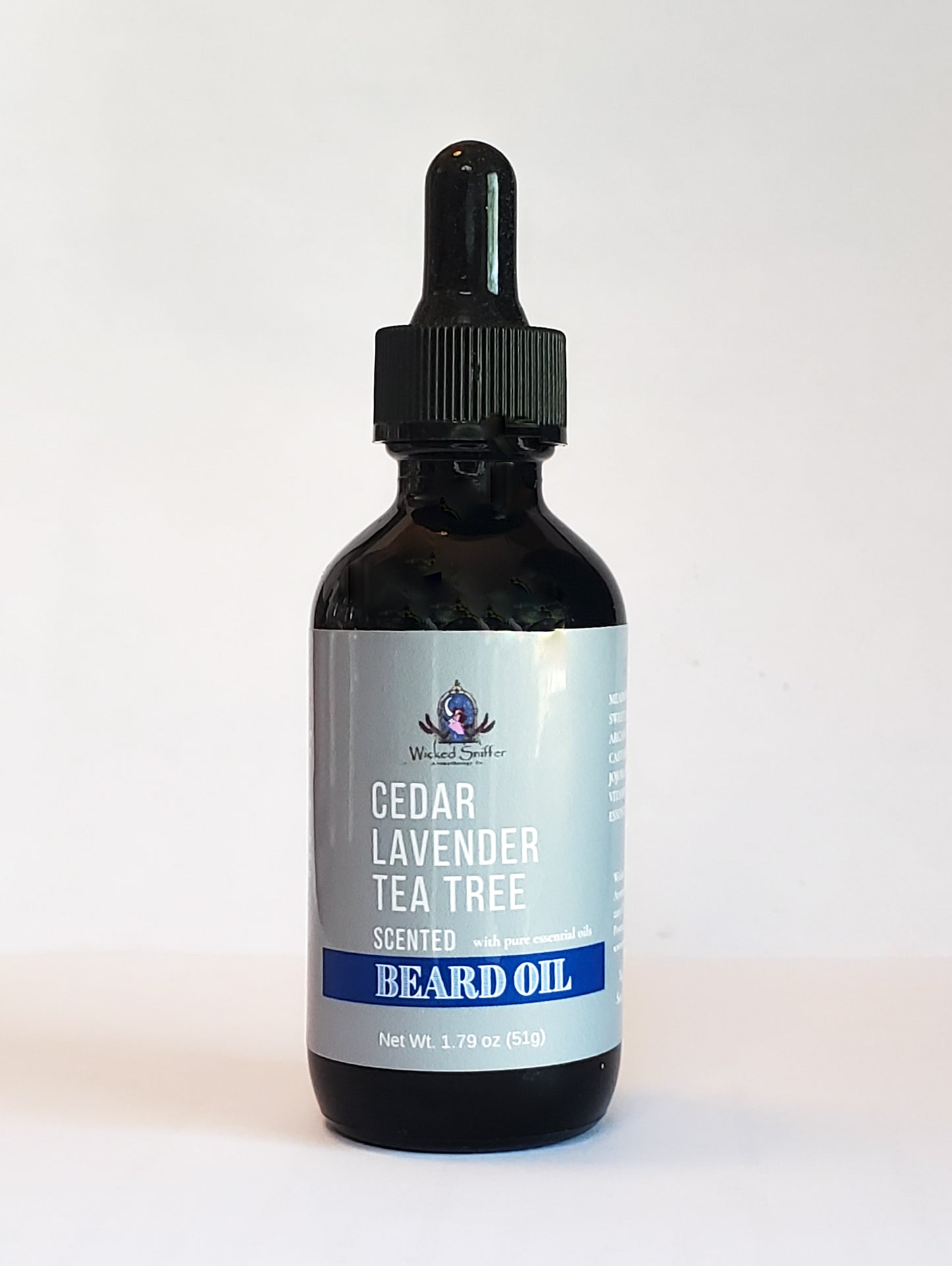 Cedar Lavender Tea Tree Beard Oil