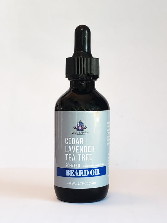 Cedar Lavender Tea Tree Beard Oil