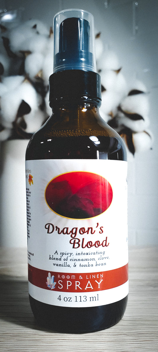 Dragon's Blood Fine Mist Odor Eliminating Room Spray