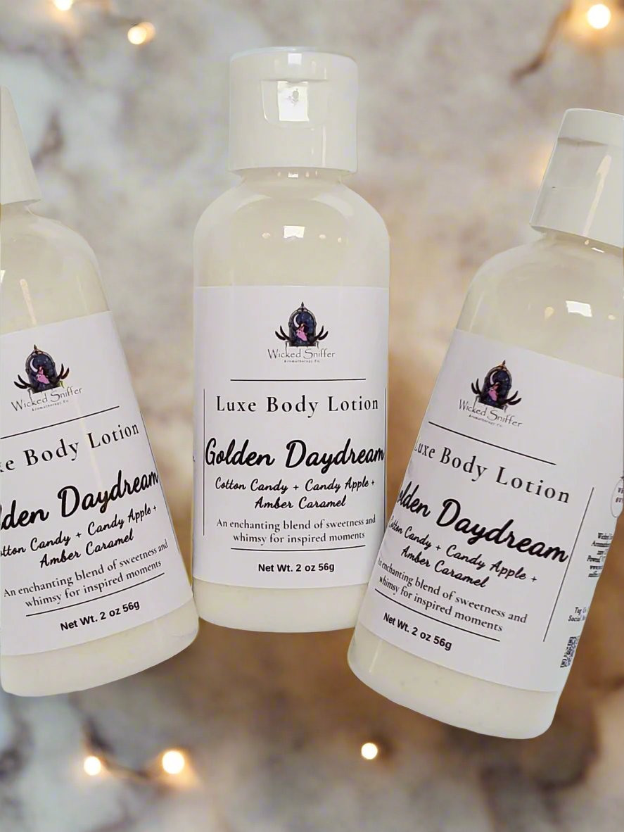 Golden Daydream Travel Size Lotion