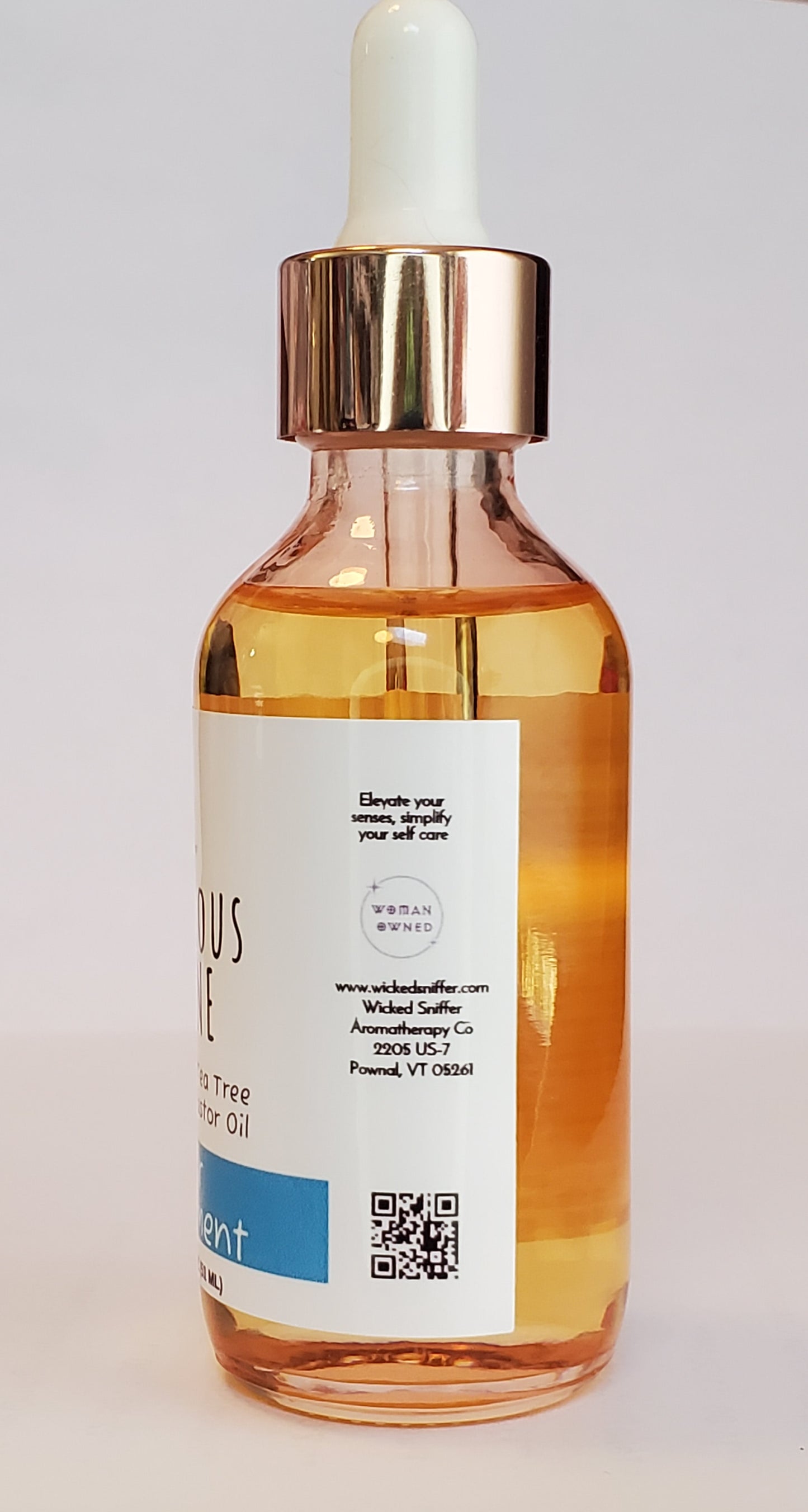 Luscious Mane Hair Treatment Oil