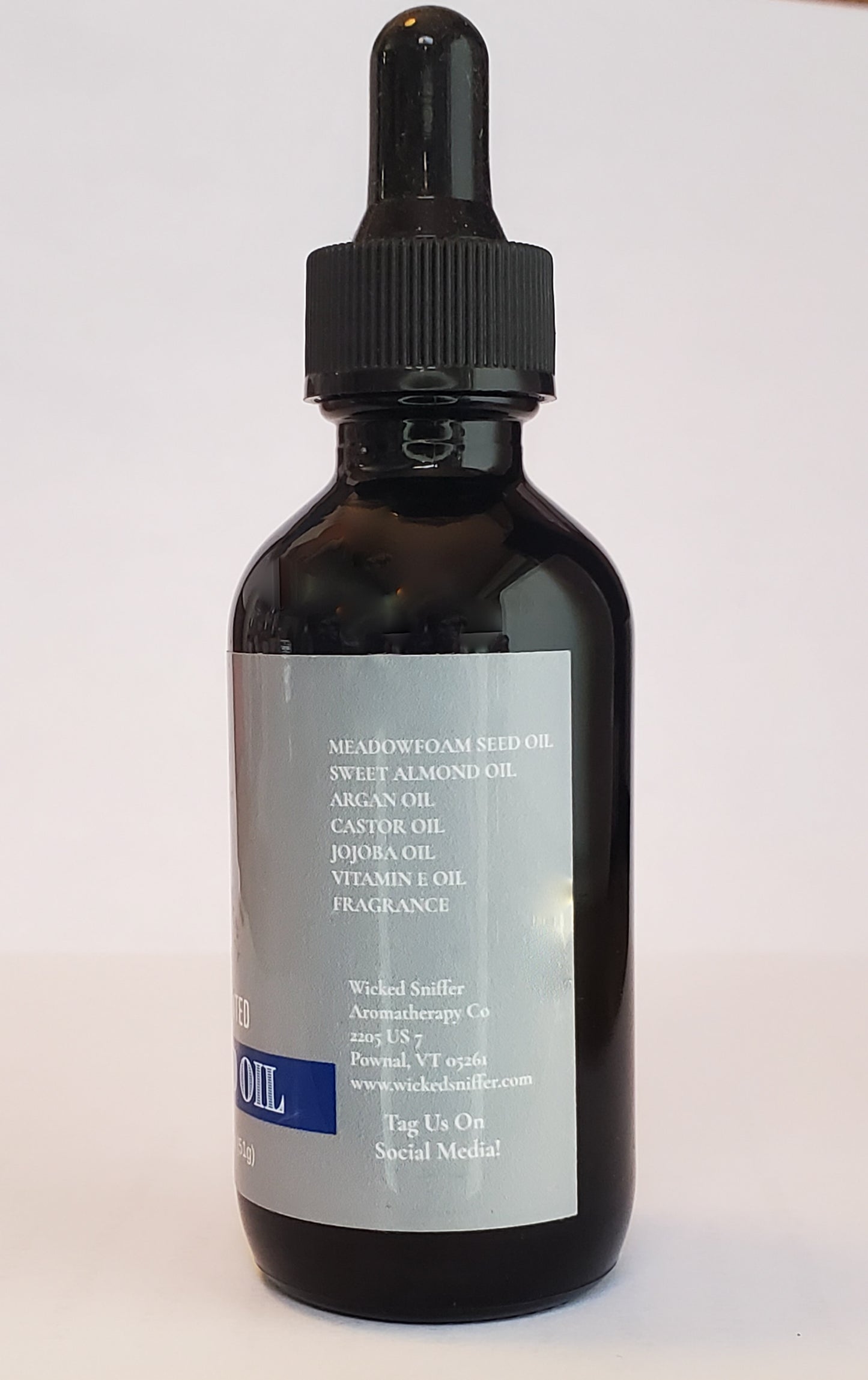 Beard Oil in Fresh Brew Scent