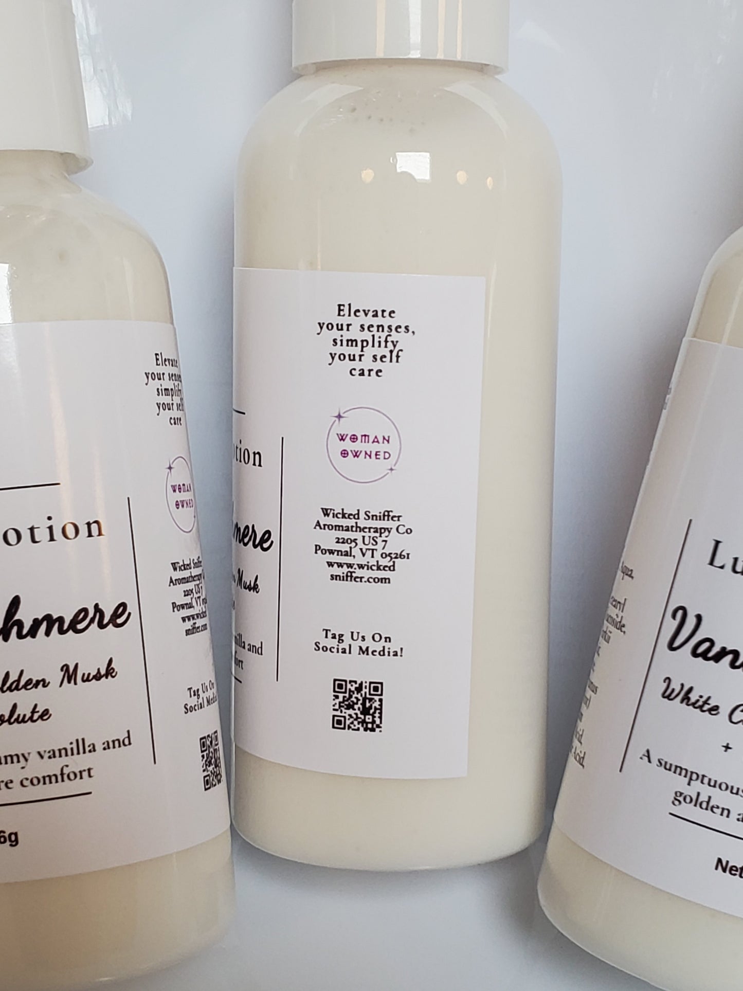 Vanilla Cashmere Travel Lotion
