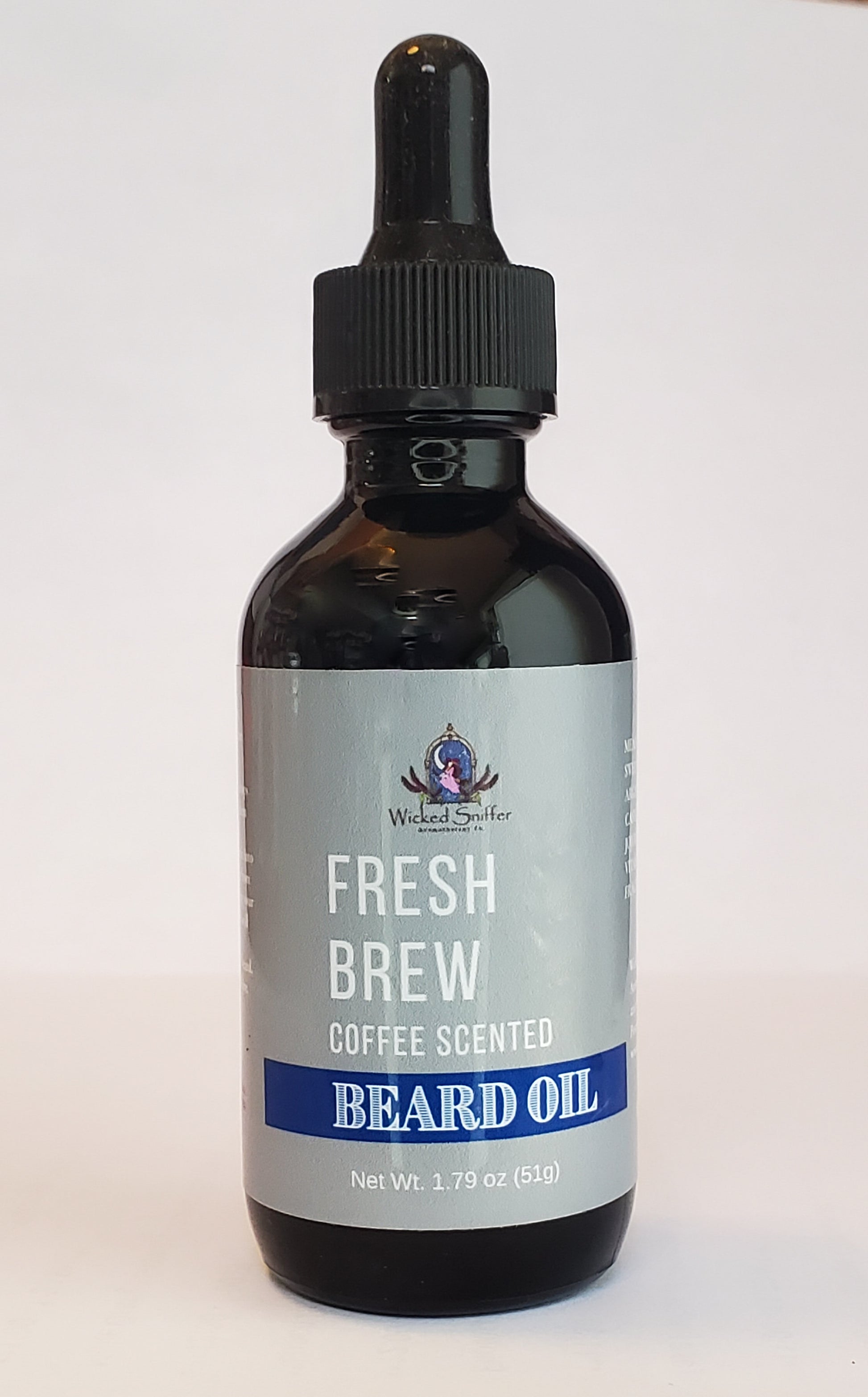 Beard Oil in Fresh Brew Scent