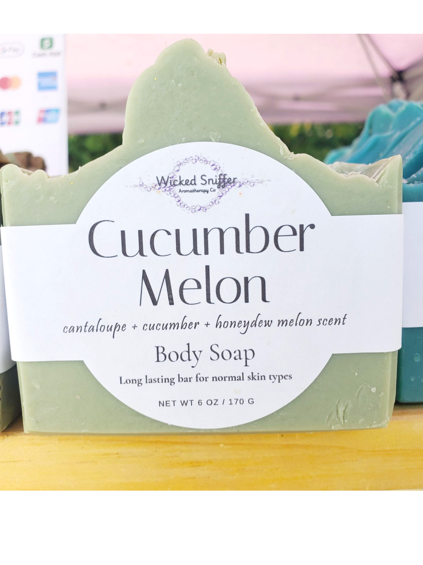 Cucumber Melon Soap