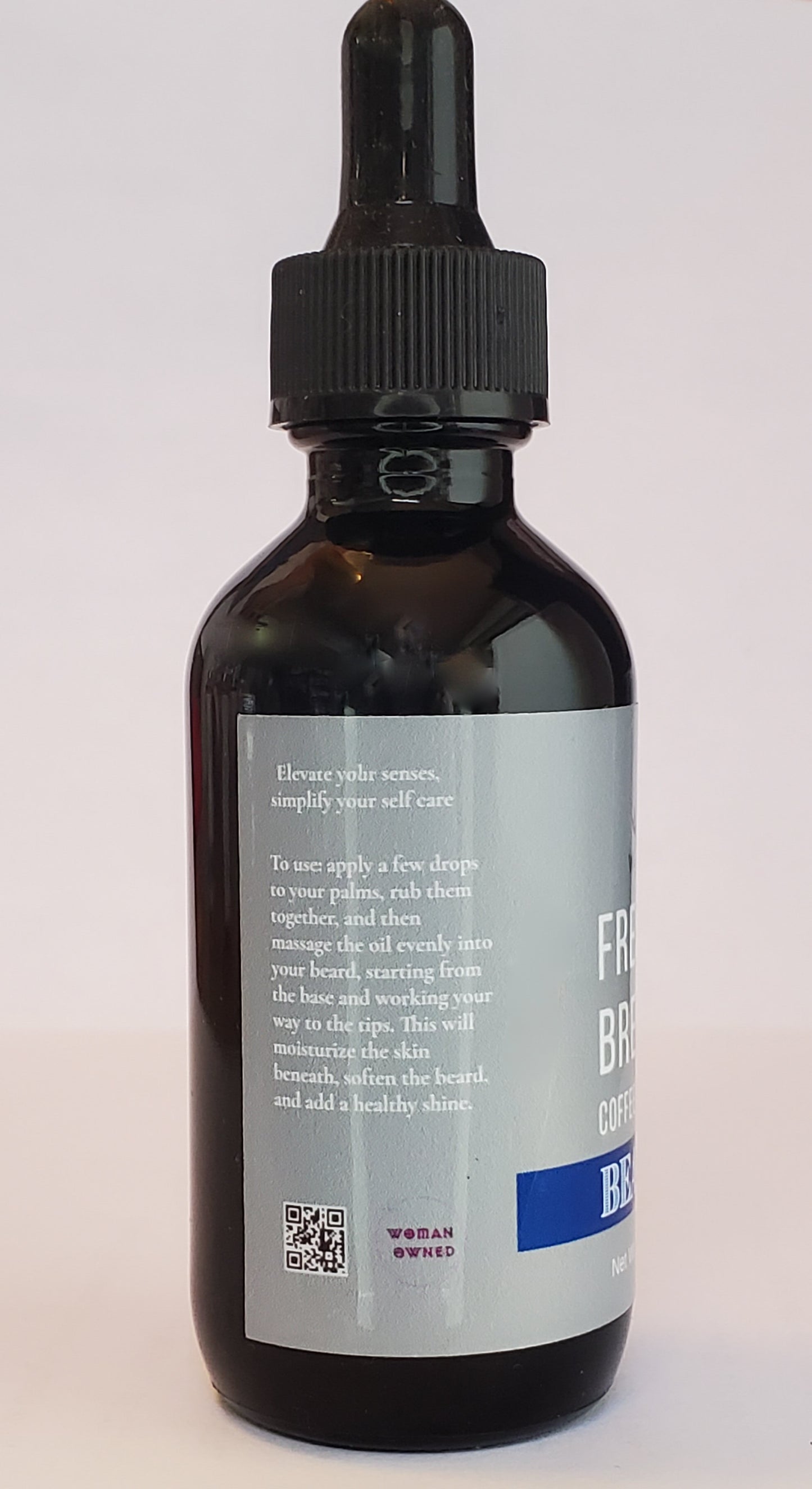 Beard Oil in Fresh Brew Scent