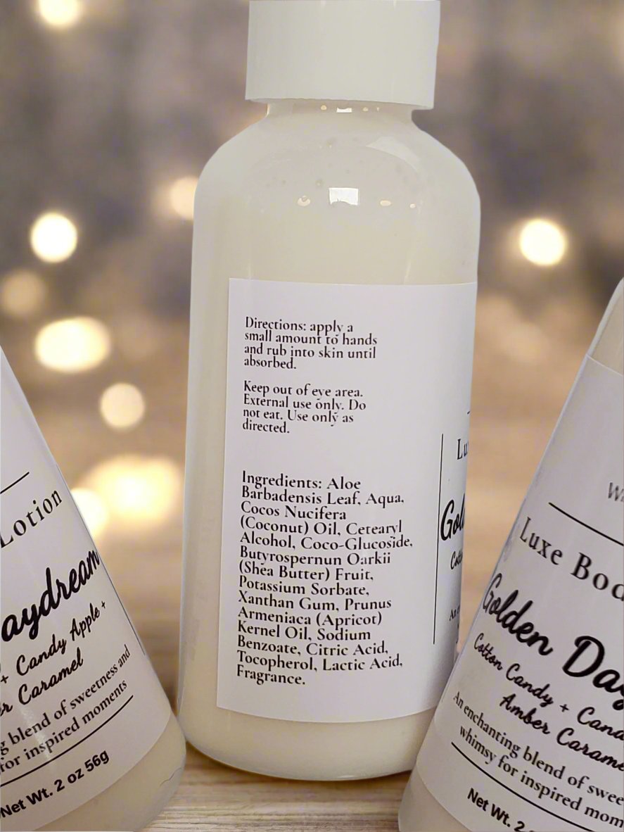 Gold Daydream Lotion
