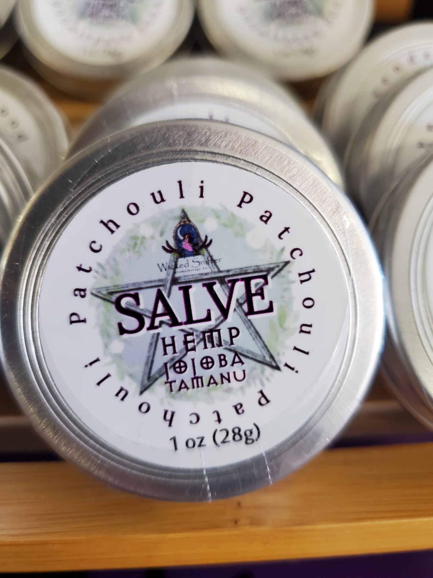 Natural Beeswax Salve