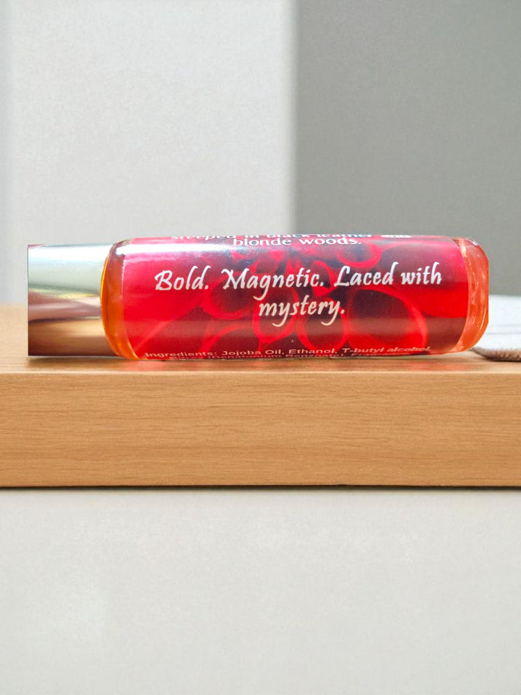 Red Dahlia Perfume Oil