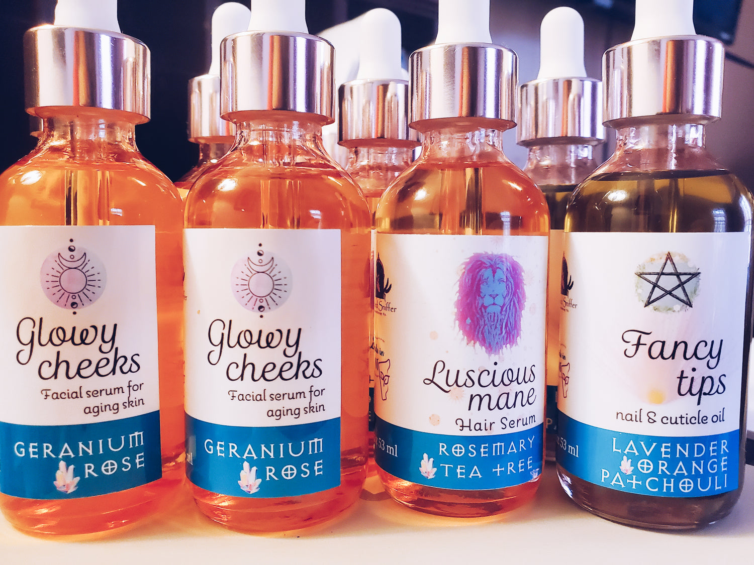 Essential Elixir Collection: Nourishing Body Oils for Hair, Nails, and Skin