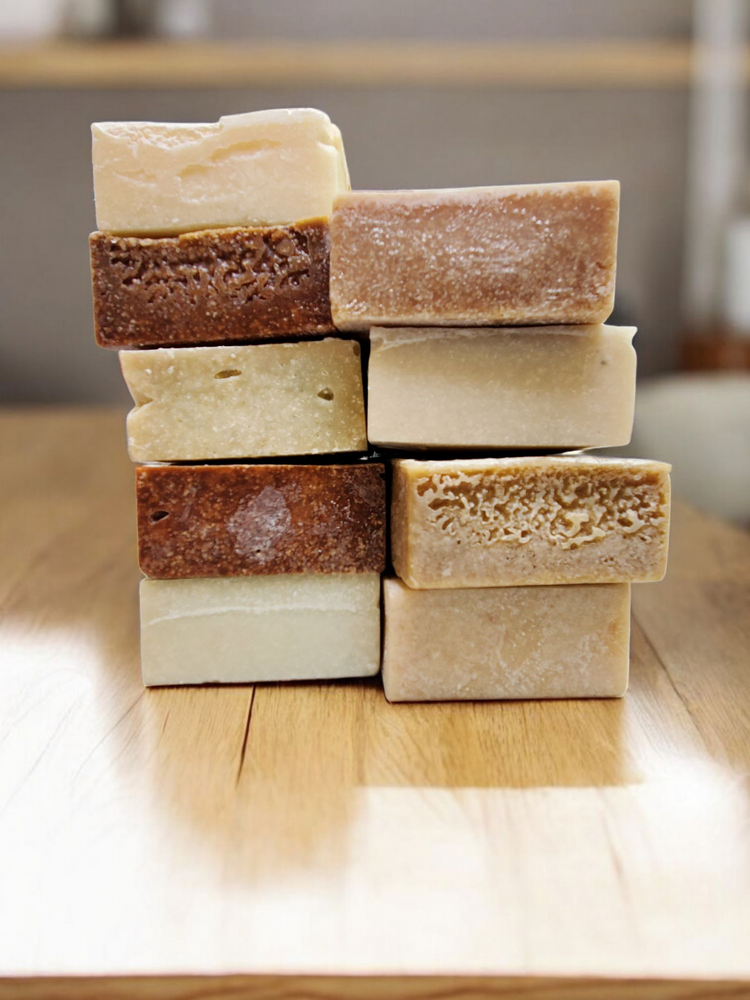 Coconut Oil Salt Bars