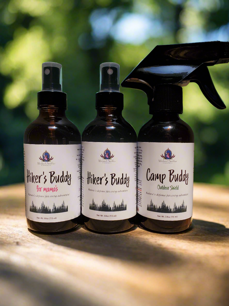 Hiker's Buddy for Mama's, Hiker's Buddy original, and Camp Buddy 