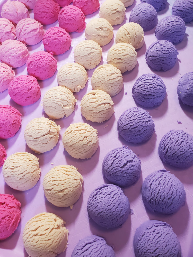 Solid Bubble Bath Scoops