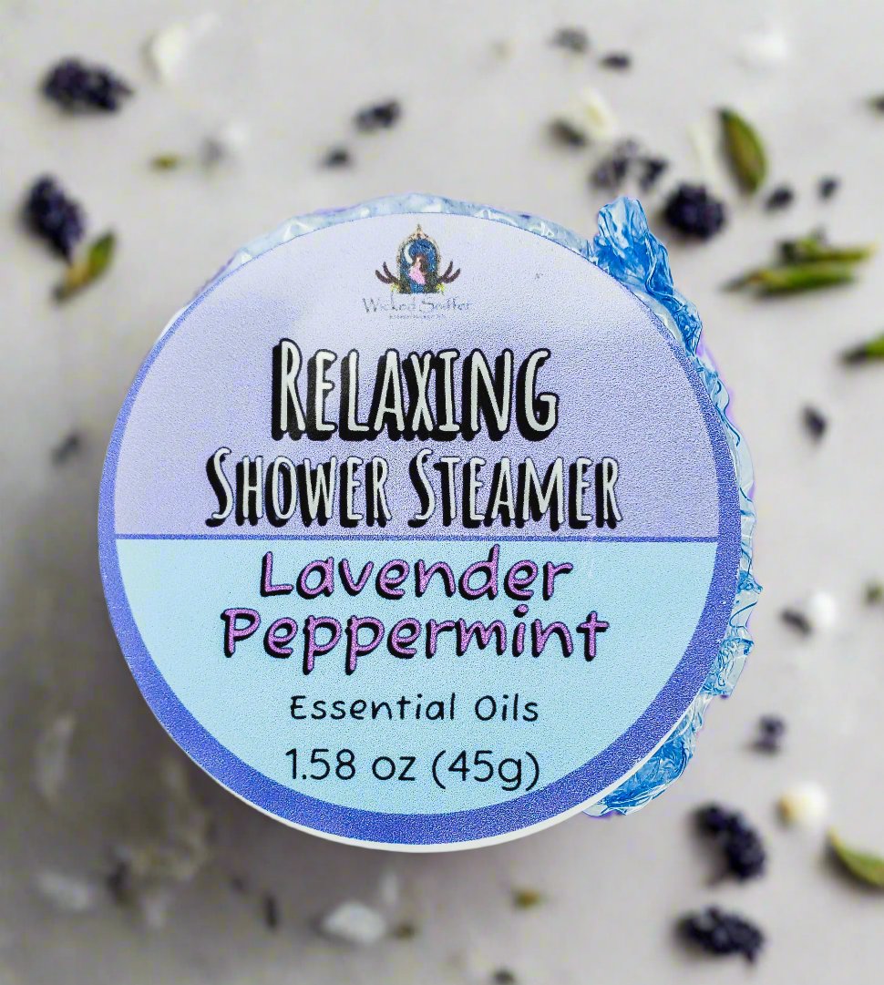 Lavender Peppermint Shower Steamer