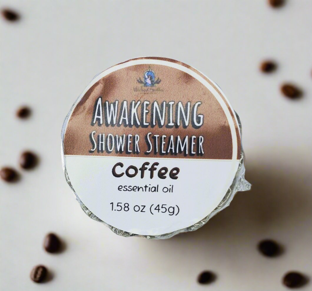 Coffee Shower Steamer