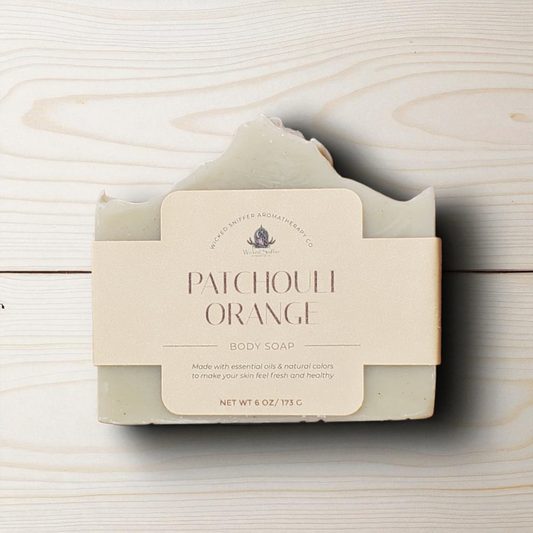 Patchouli Orange Soap