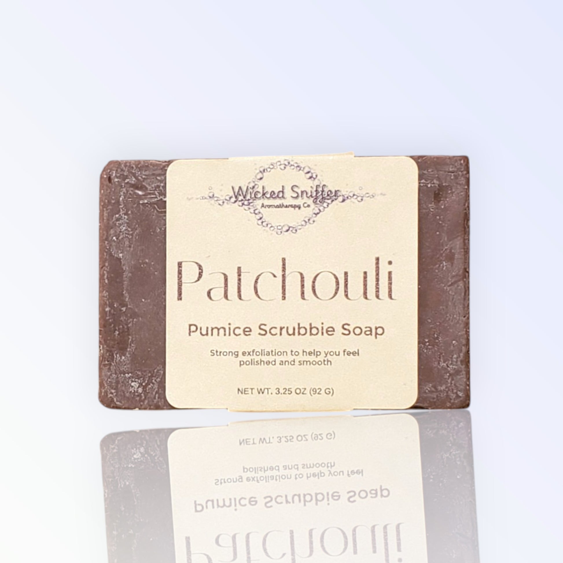 Patchouli Scrubbie Soap