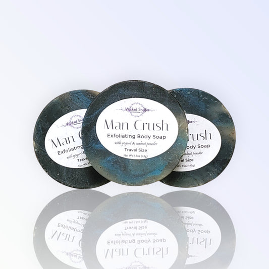 Man Crush Travel Size Soap