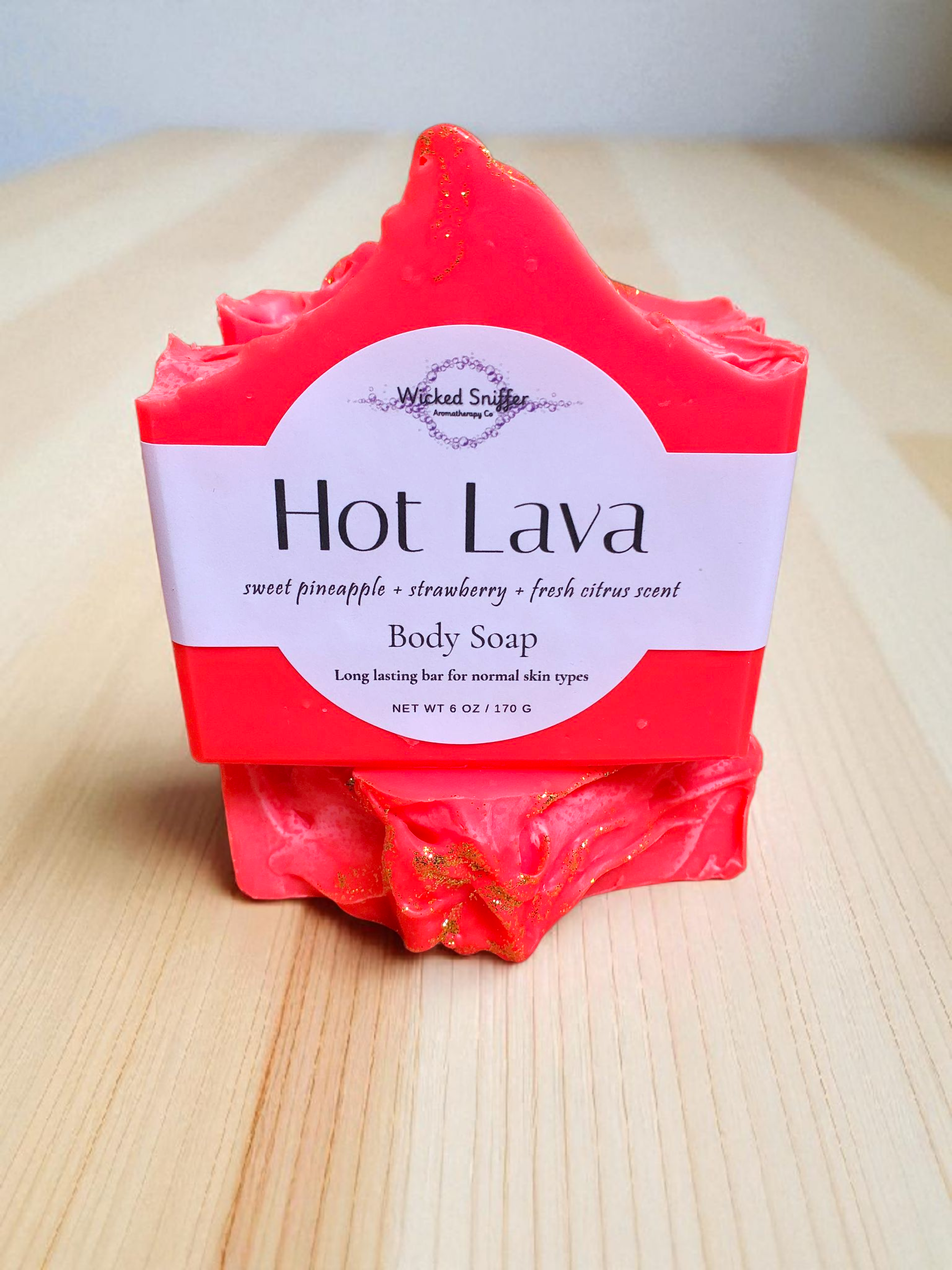 Hot Lava Body Soap