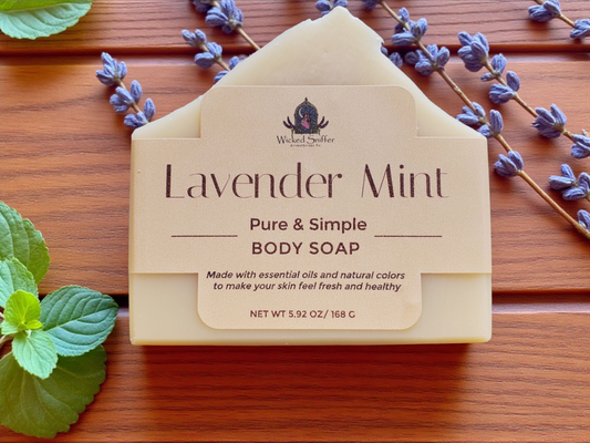 Lavender Mint Soap