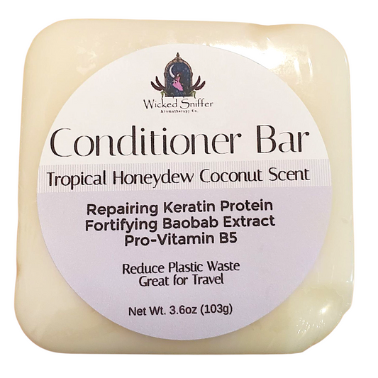 Honeydew Coconut Solid Conditioner Bar
