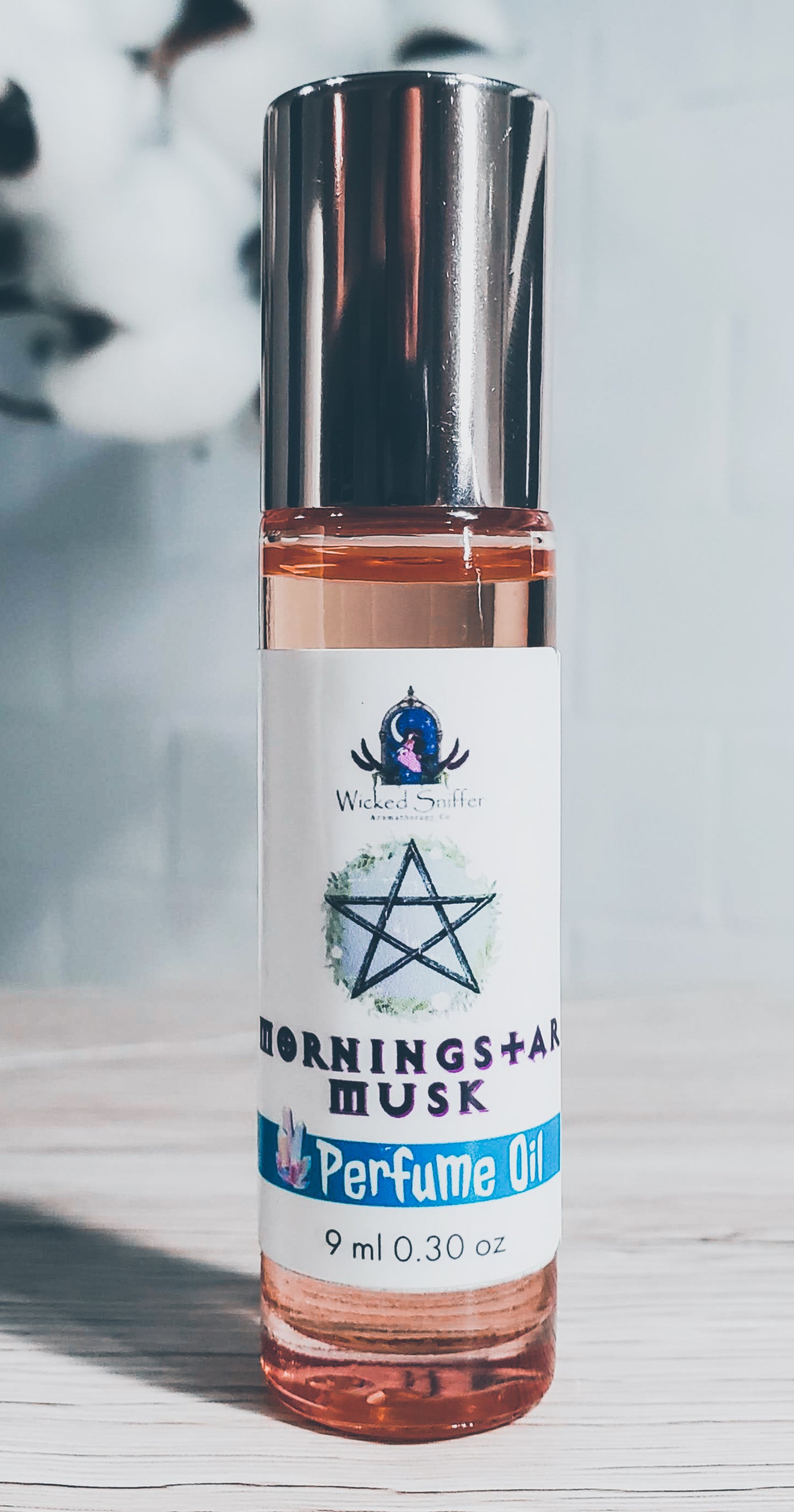 Morningstar Musk Perfume Oil In Jojoba Base