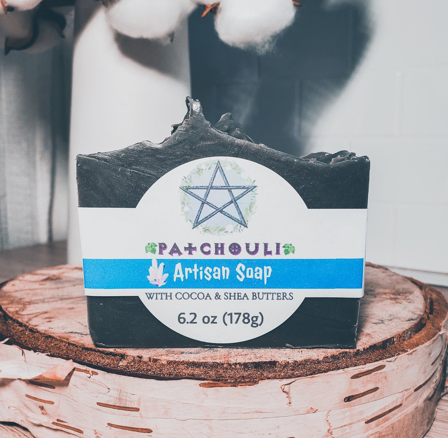 Patchouli Scent Handmade Bar Soap