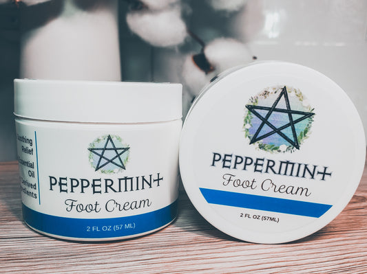 Soothing Peppermint Foot Cream
