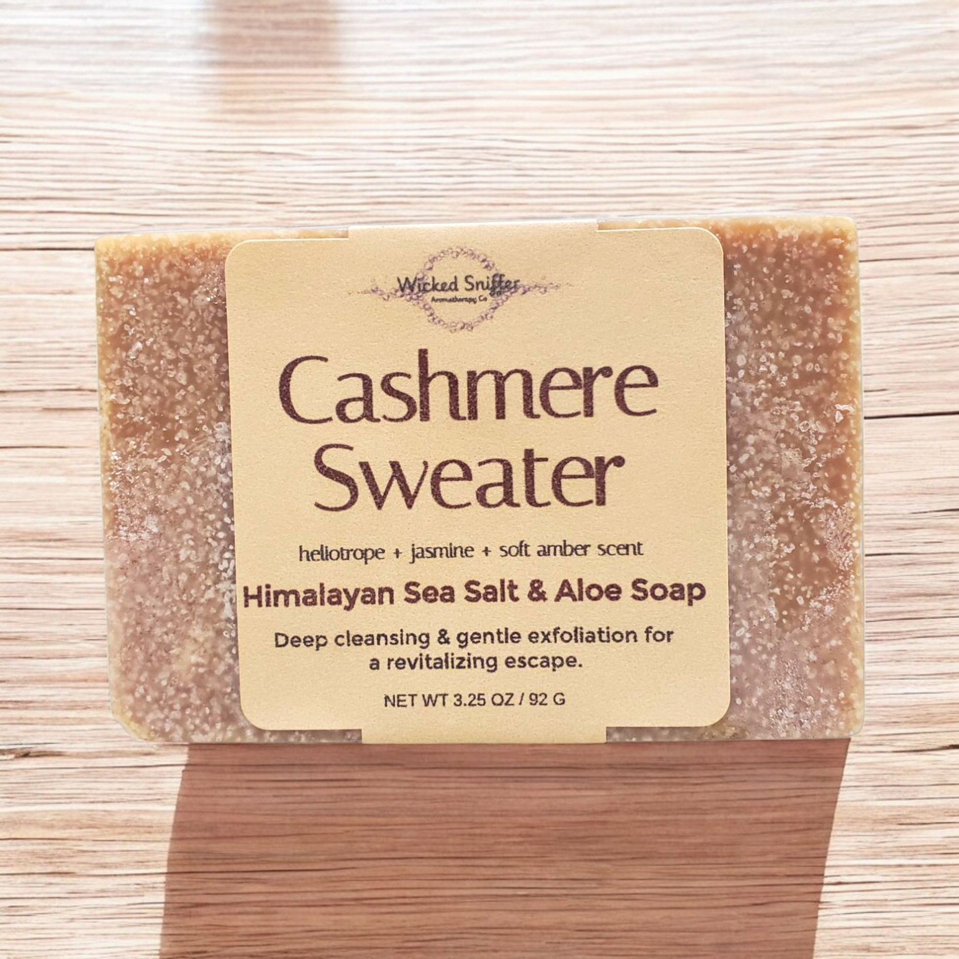Cashmere Sweater Himalayan Sea Salt Soap 
