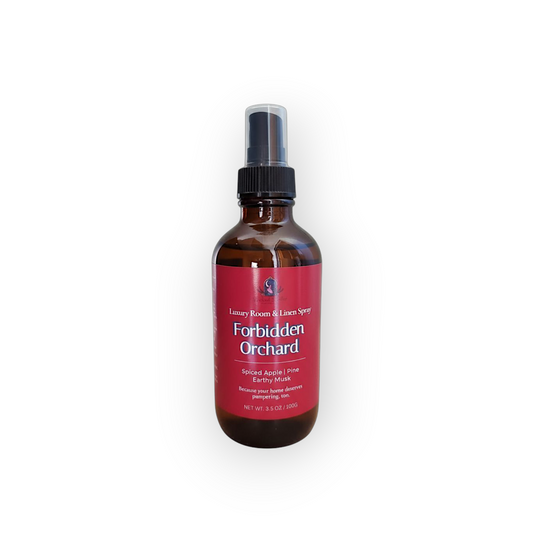 Forbidden Orchard Room & Linen Spray, Seasonal Fall Scent, 3.5oz