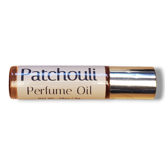 No Apologies – Patchouli Perfume Oil