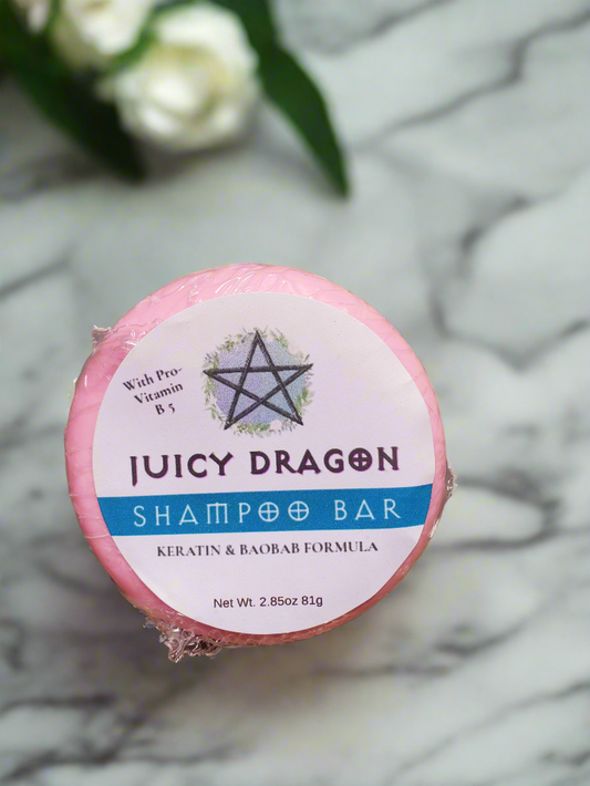 Juicy Dragon Shampoo Bar 