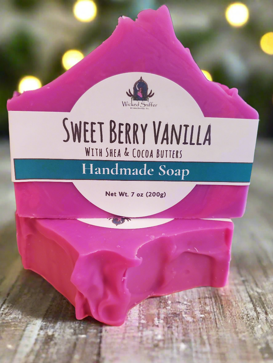 Sweet Berry Vanilla Soap