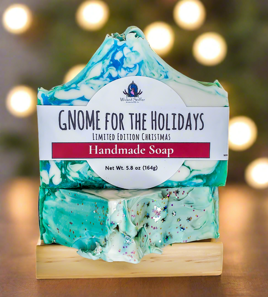 Gnome for the Holidays Soap 