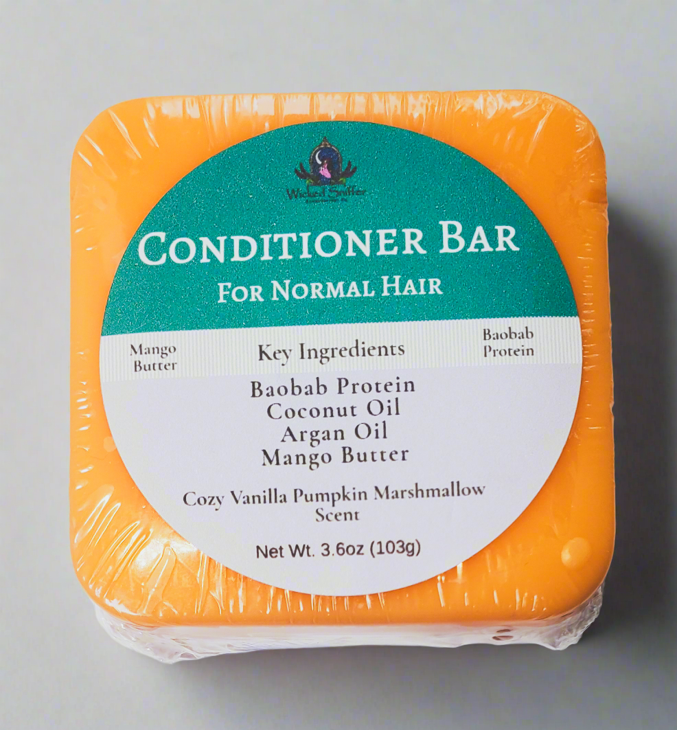 Vanilla Pumpkin Marshmallow Conditioner Bar 